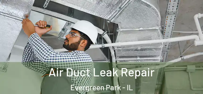  Air Duct Leak Repair Evergreen Park - IL
