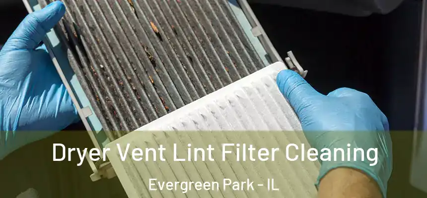 Dryer Vent Lint Filter Cleaning Evergreen Park - IL