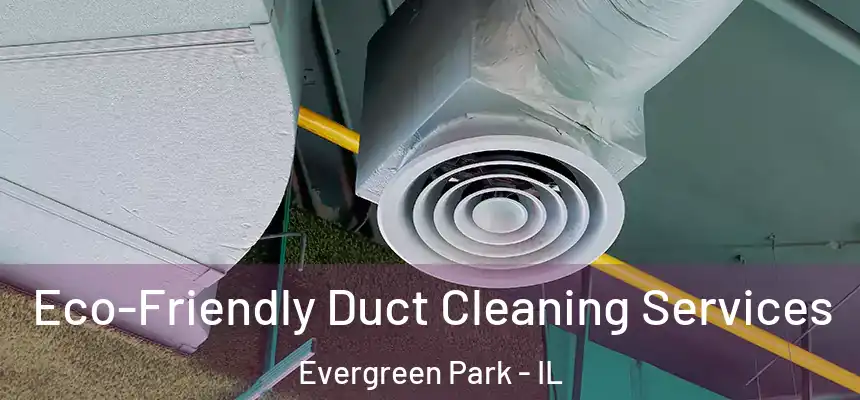Eco-Friendly Duct Cleaning Services Evergreen Park - IL