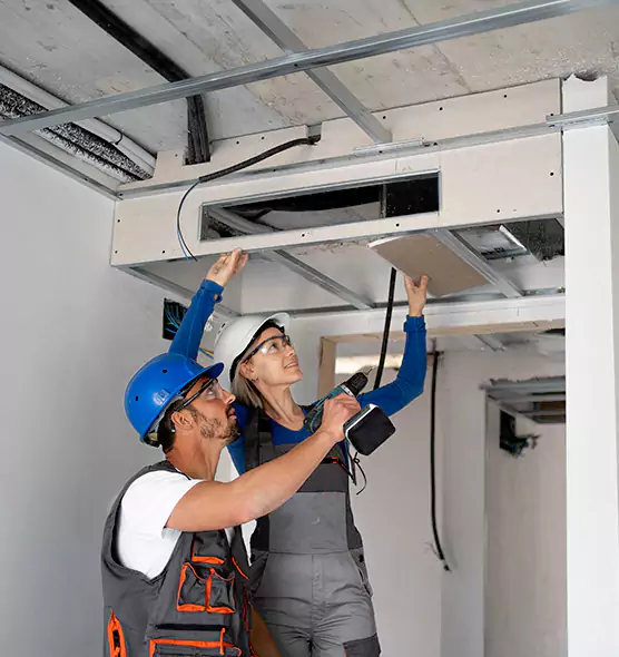 Professional Duct Expansion & Extension Service in Evergreen Park, IL